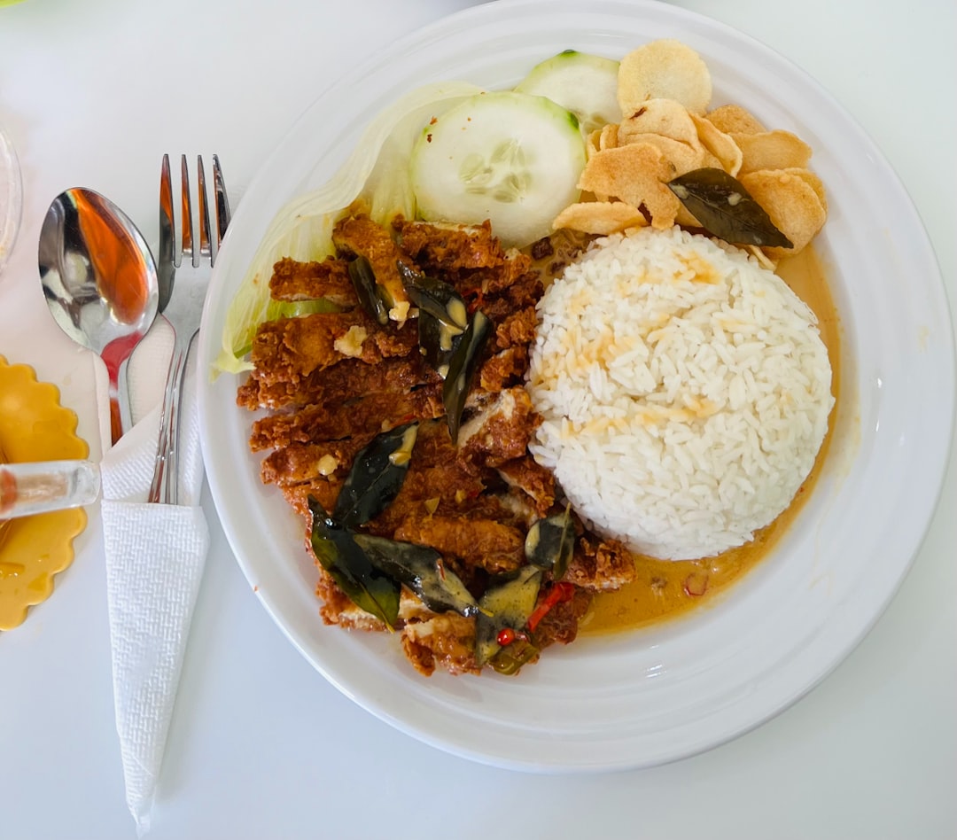 Ayam Penyet — Smashed Fried Chicken with Sambal