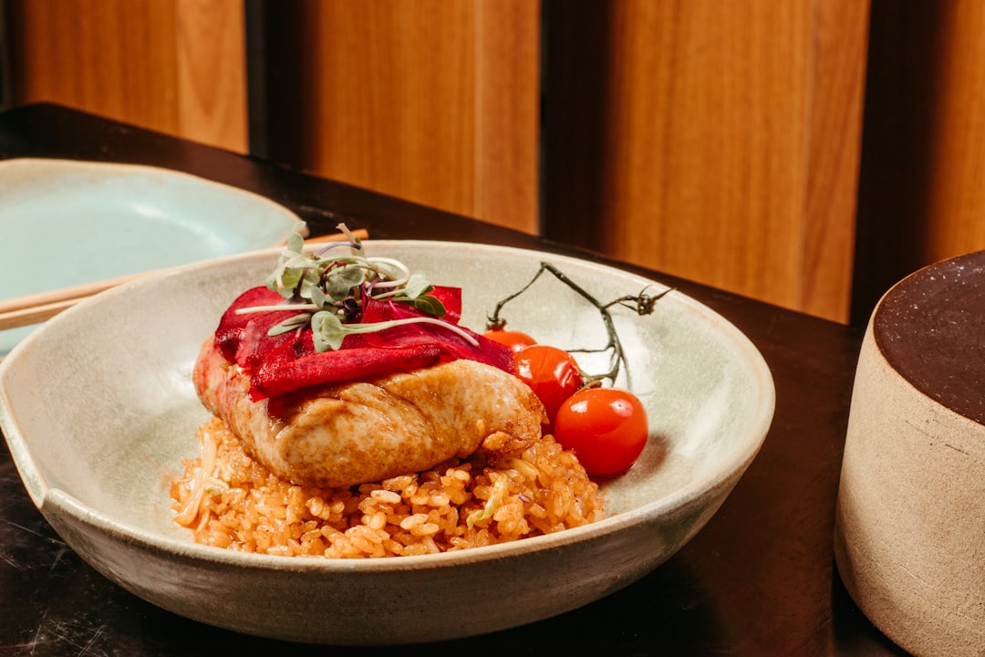 Bacalao con Tomate — Spanish Cod with Tomato Rice