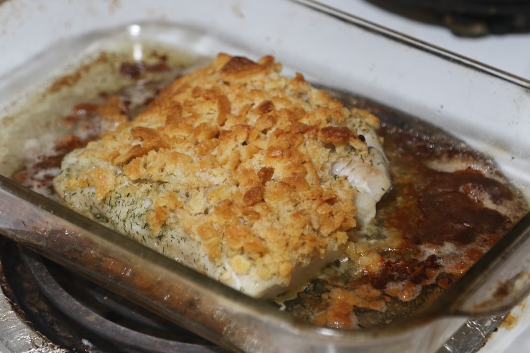 Portuguese Creamy Salt Cod Casserole
