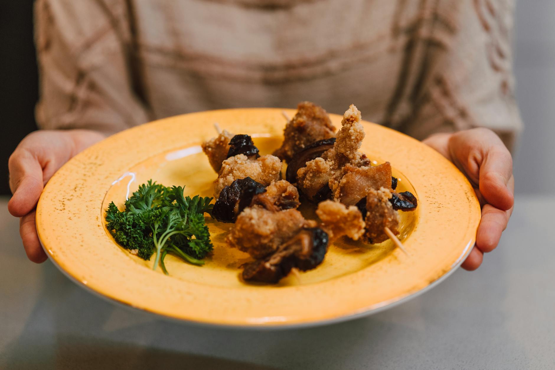 Austrian Crispy Fried Chicken