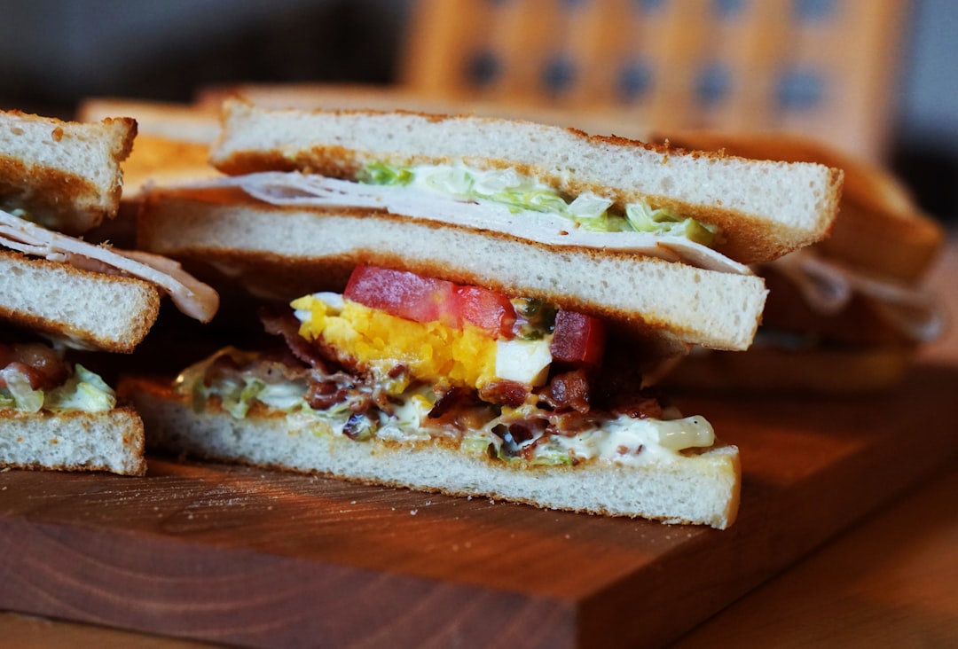 Bacon Egg Cheese Sandwich