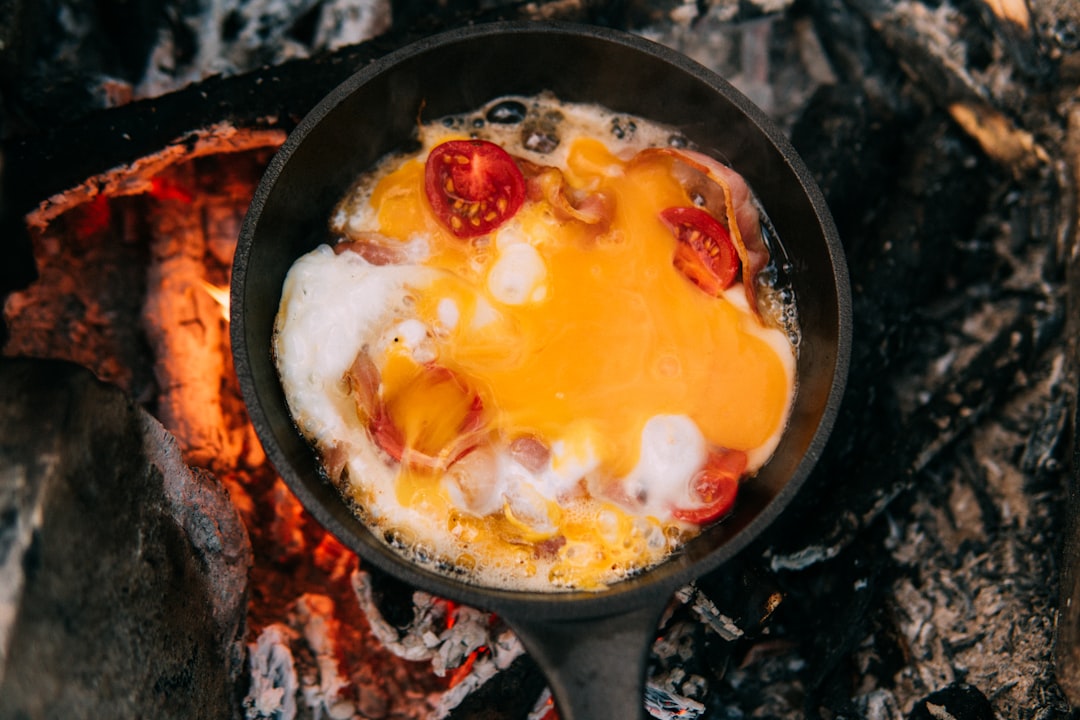 Bacon, Tomato & Egg Skillet