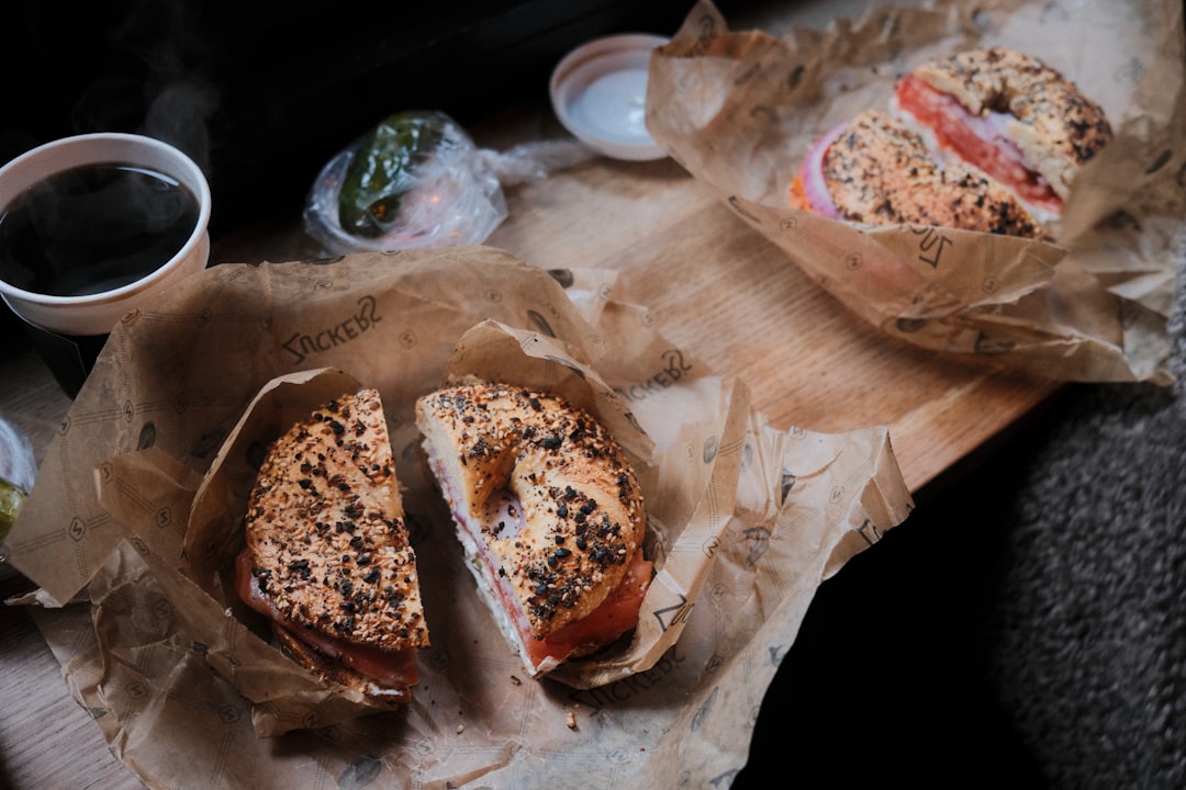 Classic Bagel with Lox and Cream Cheese