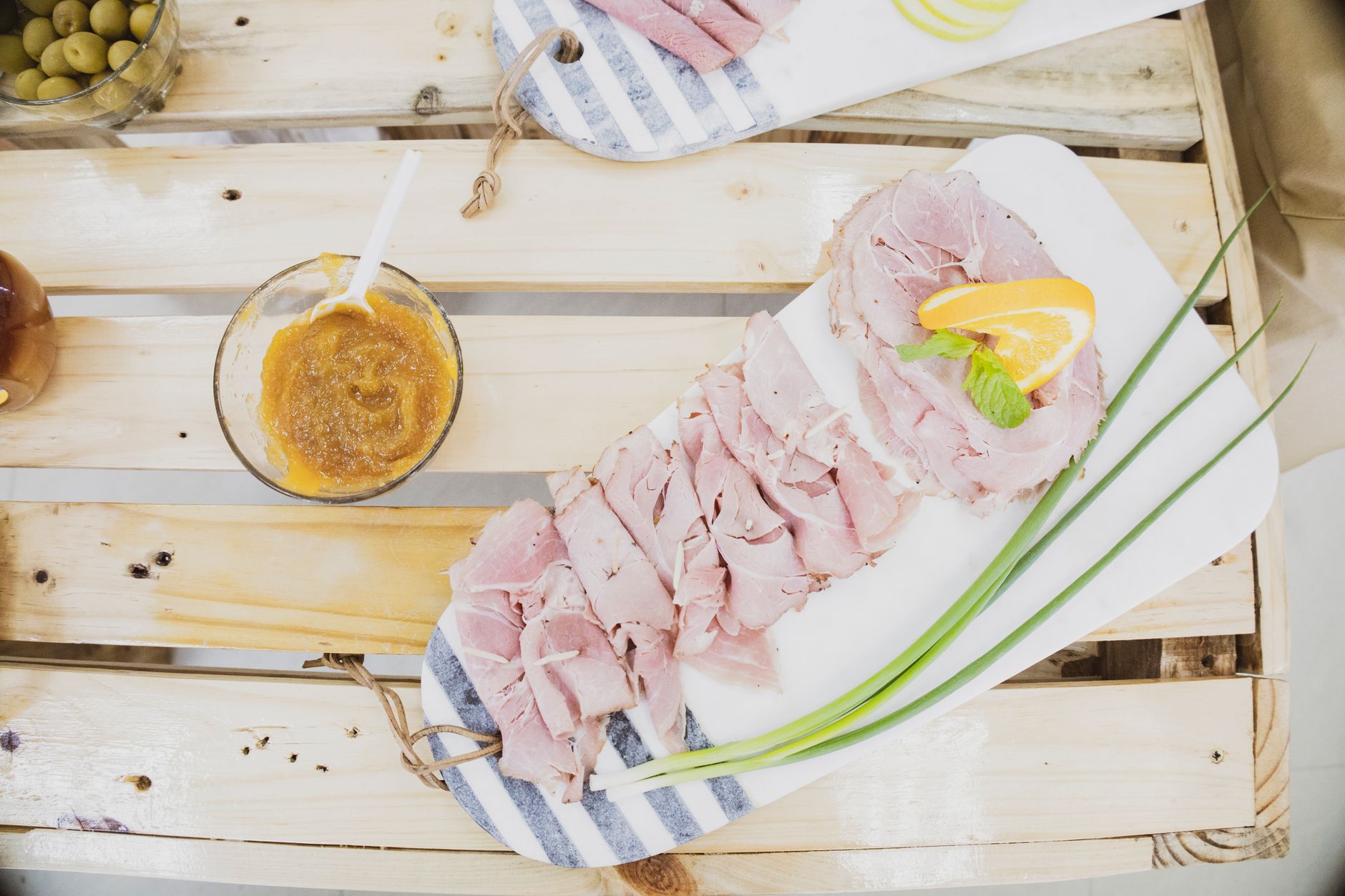 Baked Candied Ham