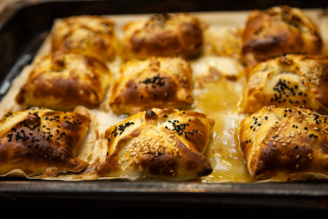 Baked Cheese & Spinach Burek