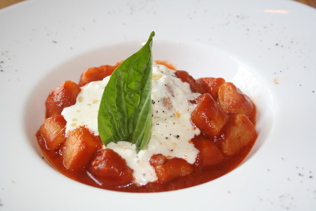 Baked Gnocchi with Mozzarella & Tomato