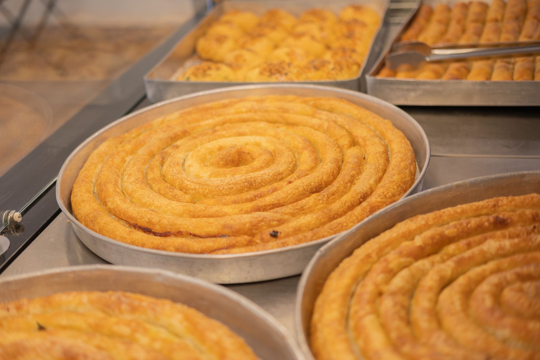 Balkan Cheese & Meat Burek