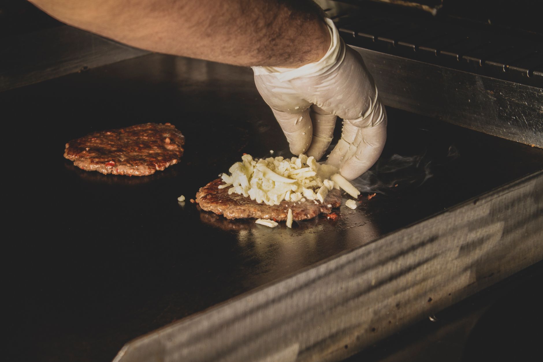 Balkan Pljeskavica: Spiced Beef & Pork Burger
