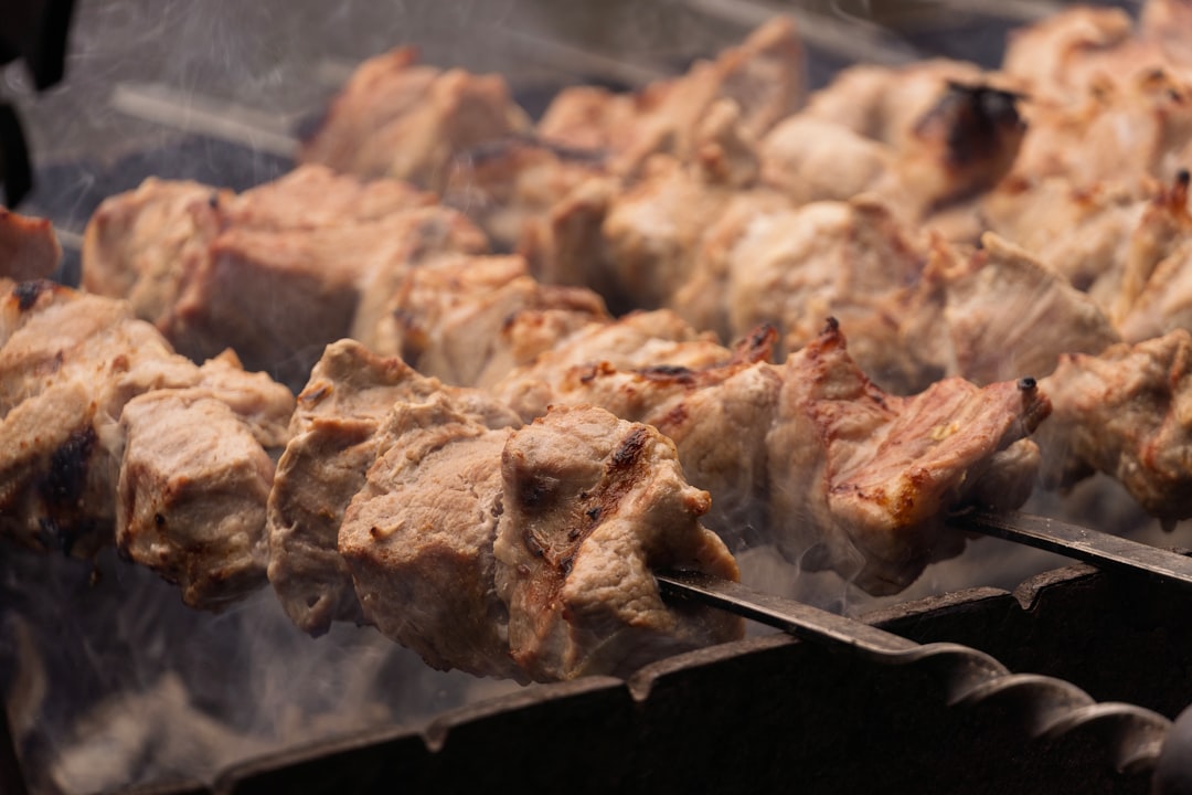 Balkan Pork Ražnjići