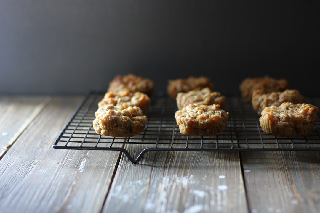 Banana Oatmeal Cookies (No-Bake)