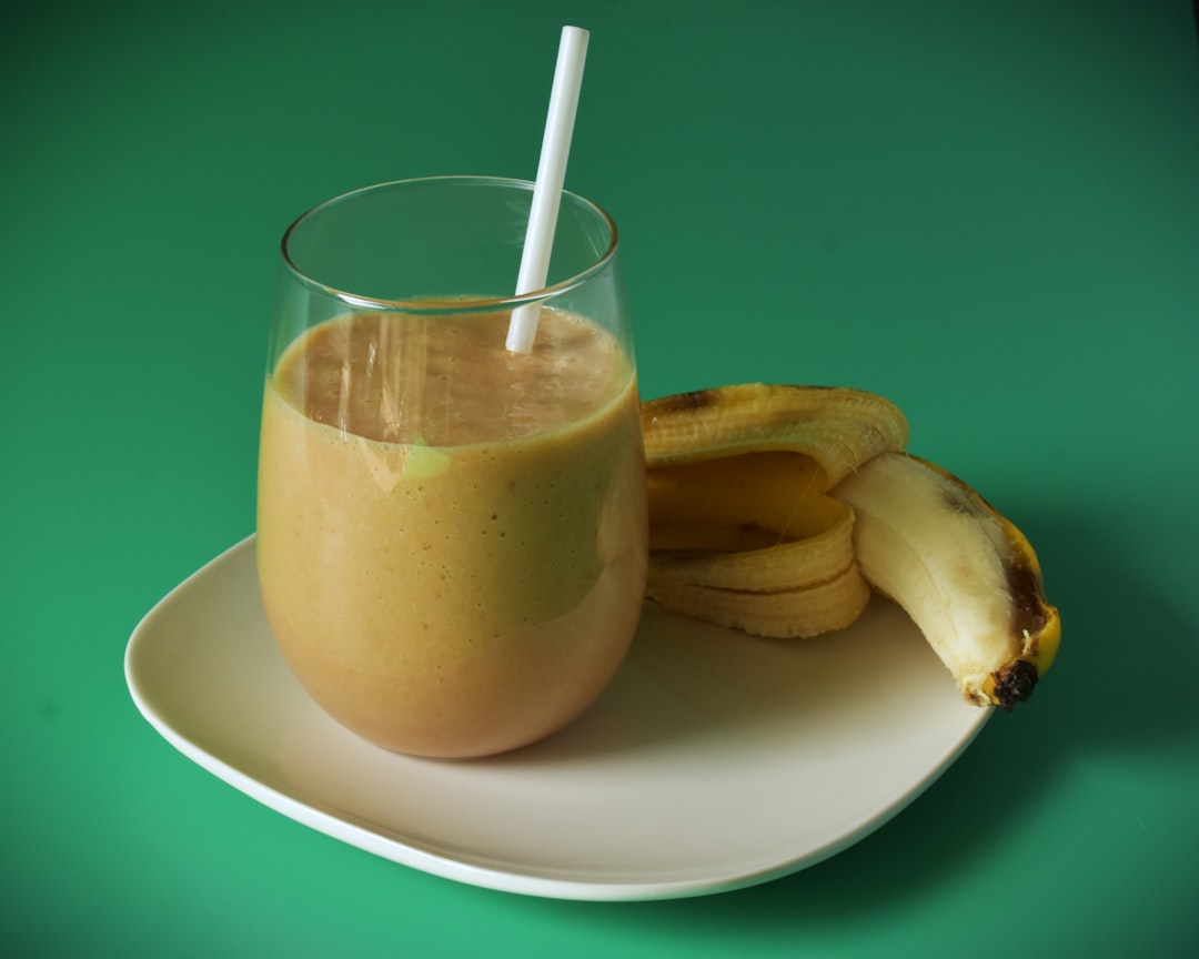 Banana Peanut Butter Smoothie
