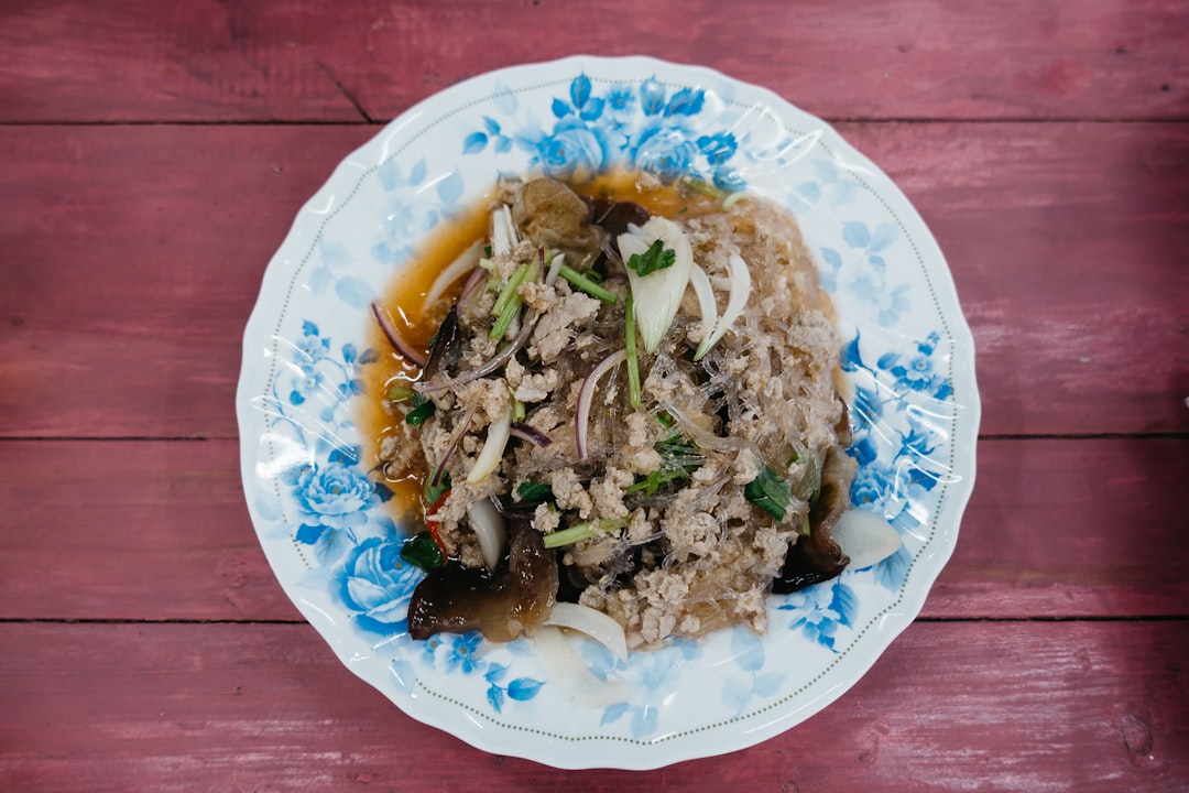 Vietnamese Bánh Cuốn with Pork