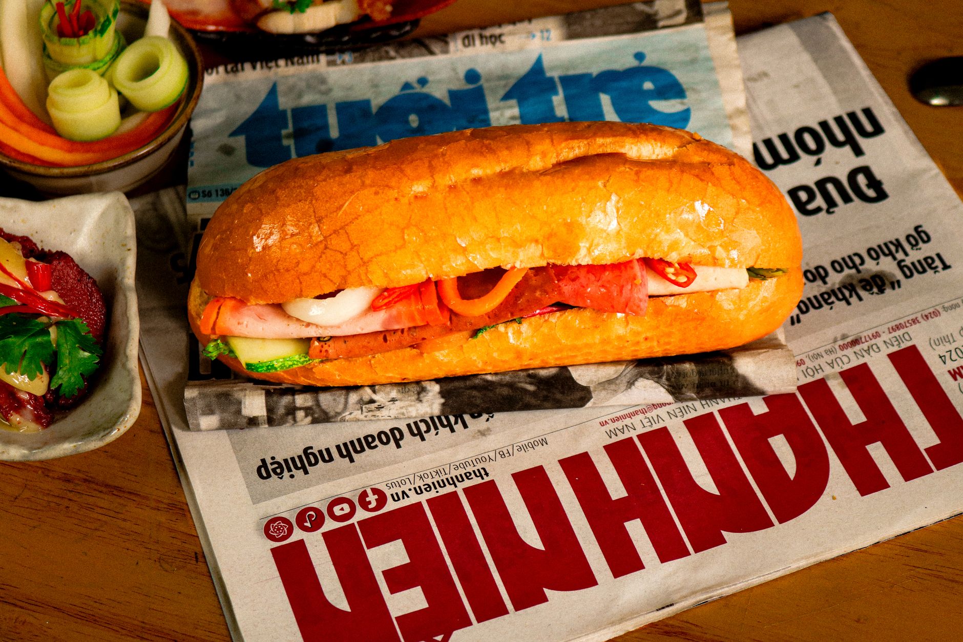 Banh Mi Thit Nuong