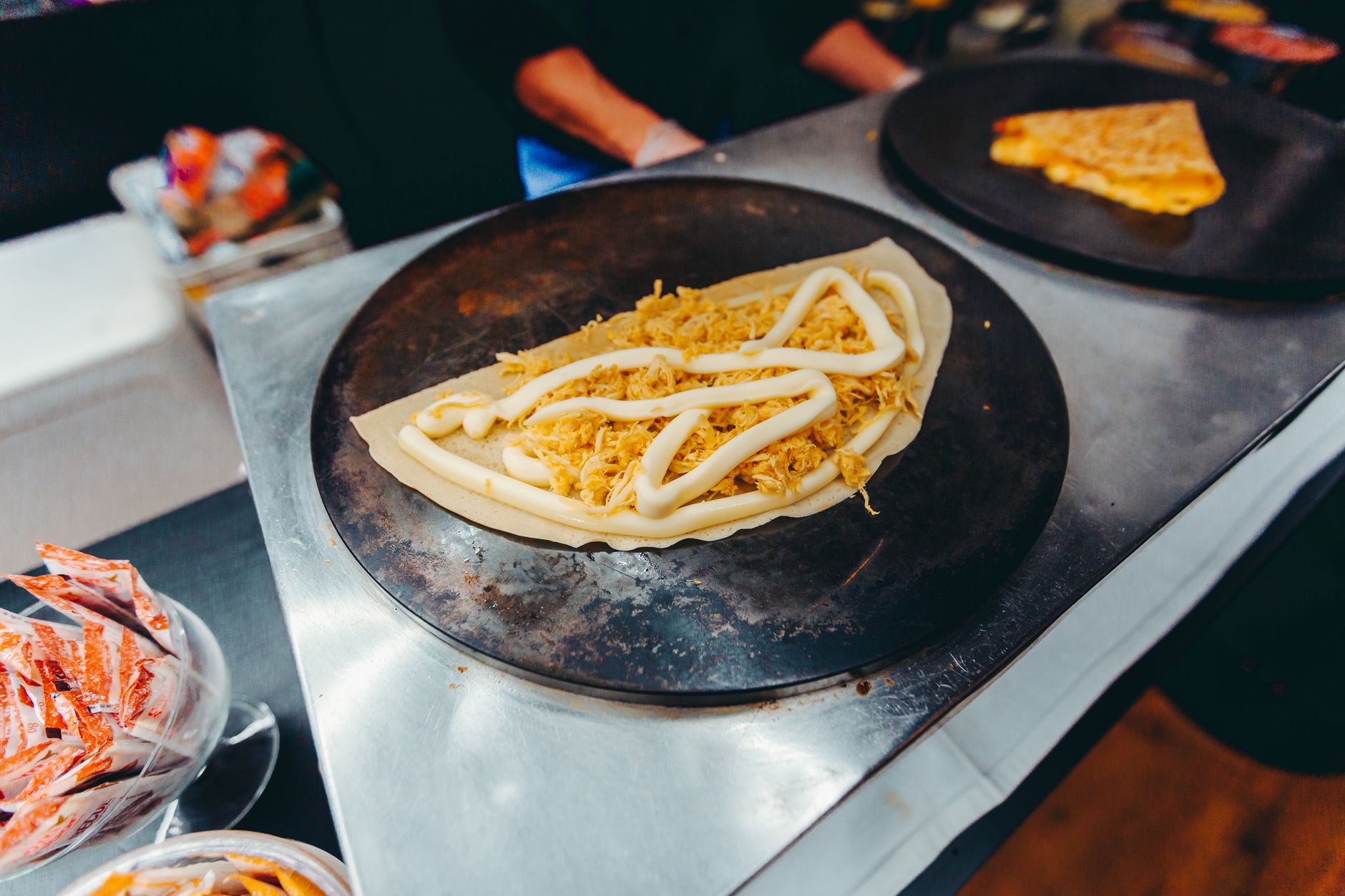 Bánh Xèo Miền Tây (Southern Vietnamese Sizzling Crêpes)