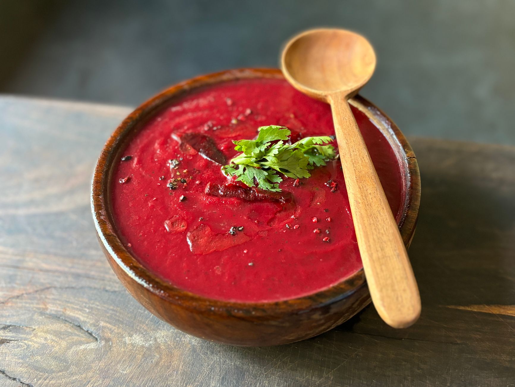 20-Min Barszcz — Polish Beetroot Soup