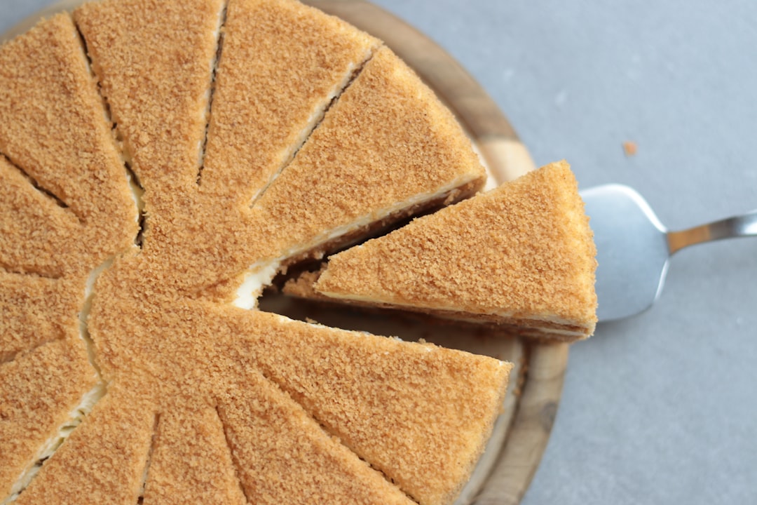 Basbousa (Egyptian Coconut Semolina Cake)