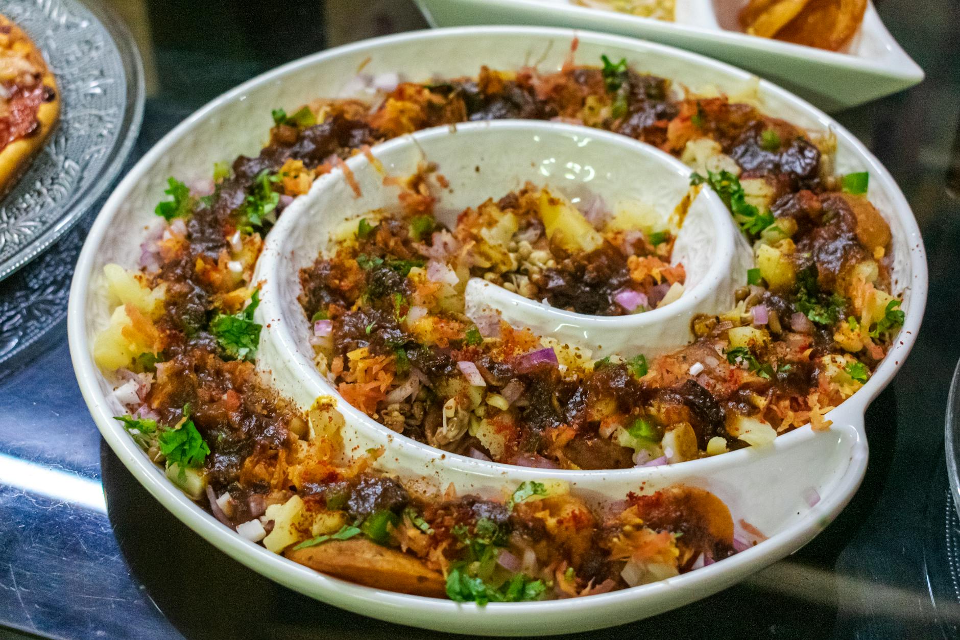Basket Chaat