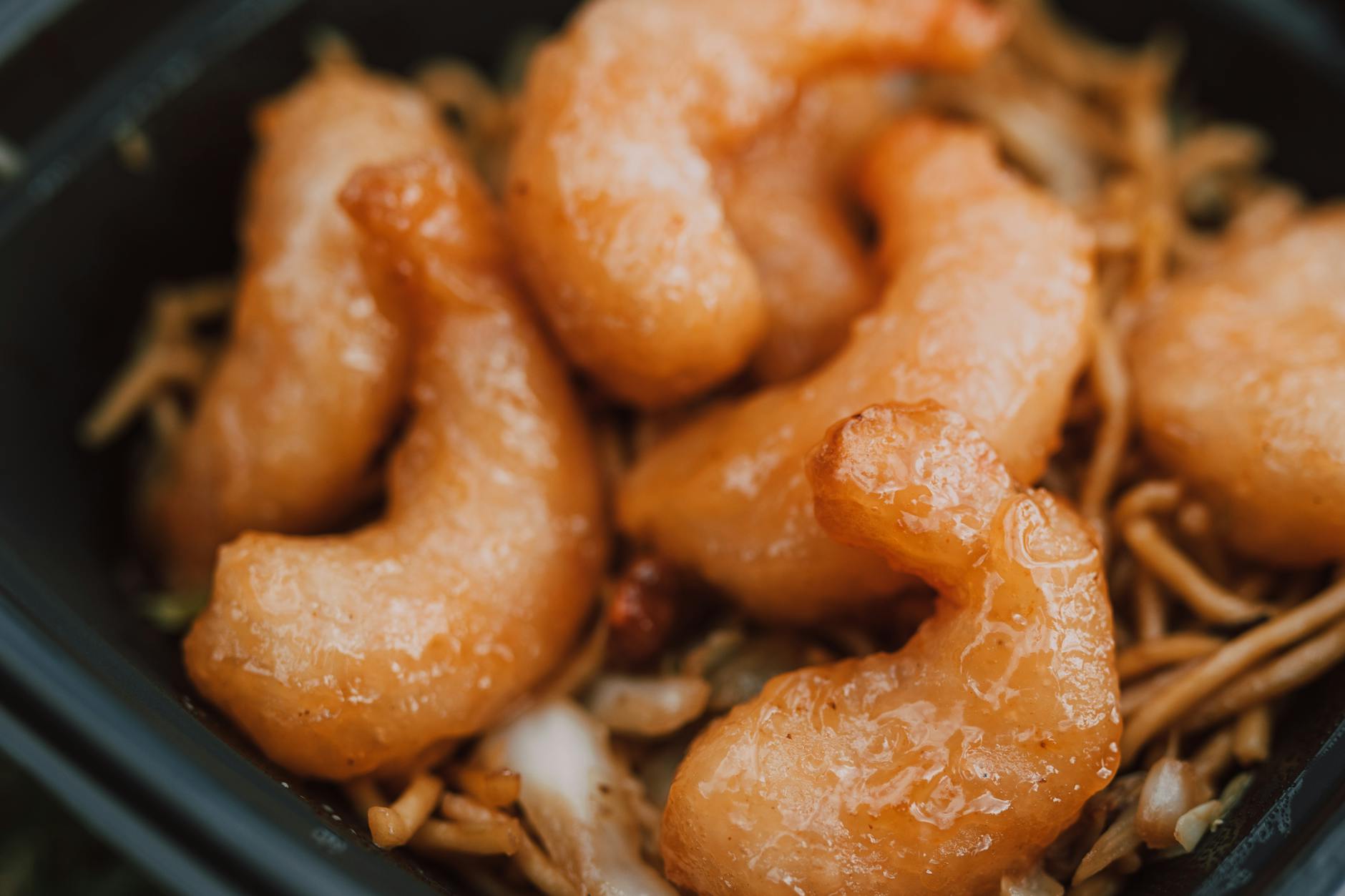 Bay Area Garlic Noodles with Shrimp
