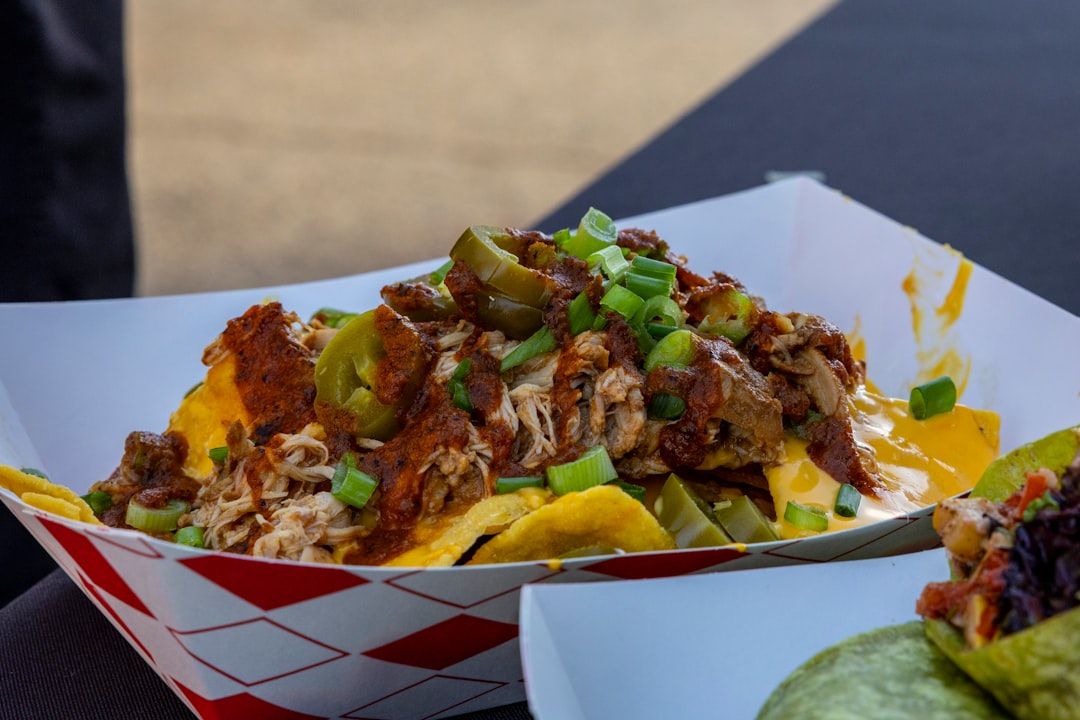 BBQ Chicken Nachos