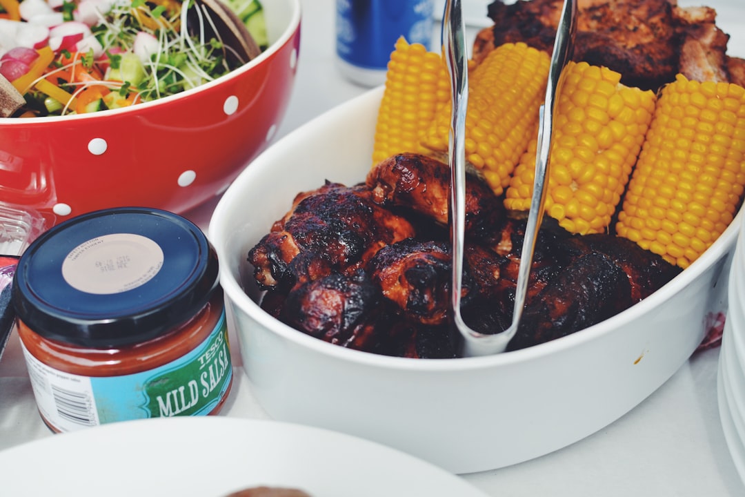 15-Min BBQ Chicken Thighs