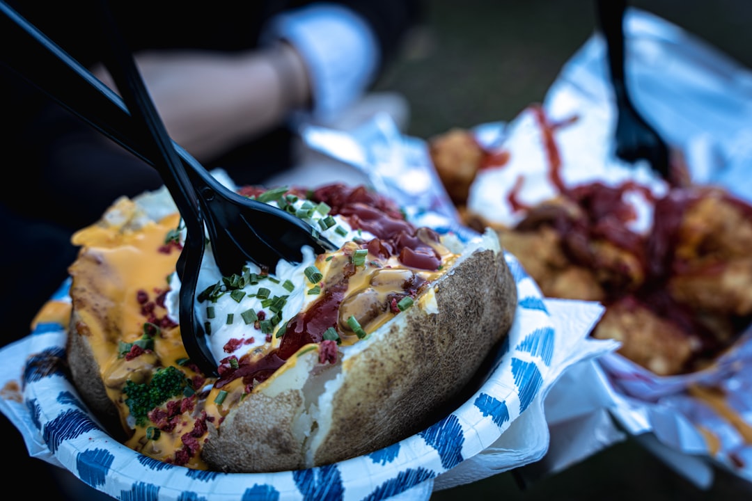 BBQ Loaded Baked Potato Skillet