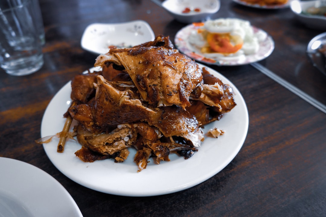 Indonesian Crispy Fried Duck