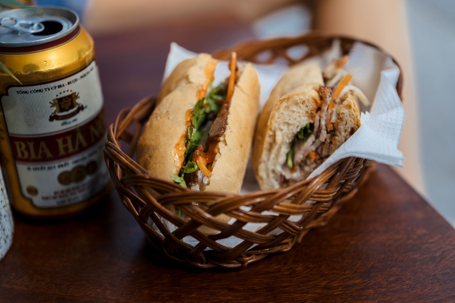 Beef Banh Mi