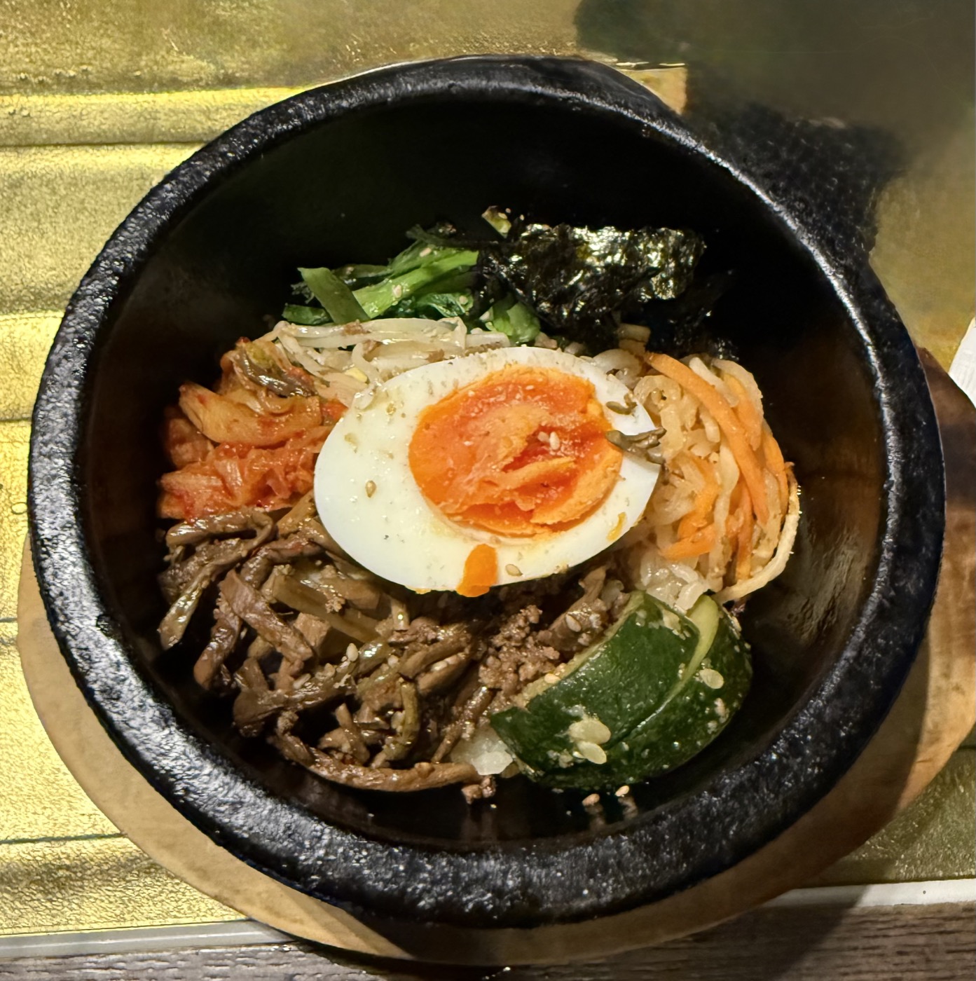20-Min Beef Bibimbap Bowl