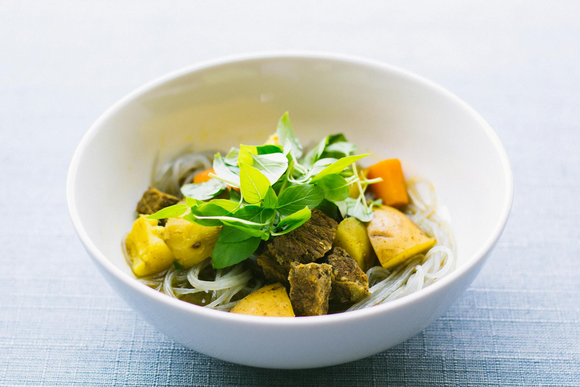 10-Min Beef Boat Noodle Soup