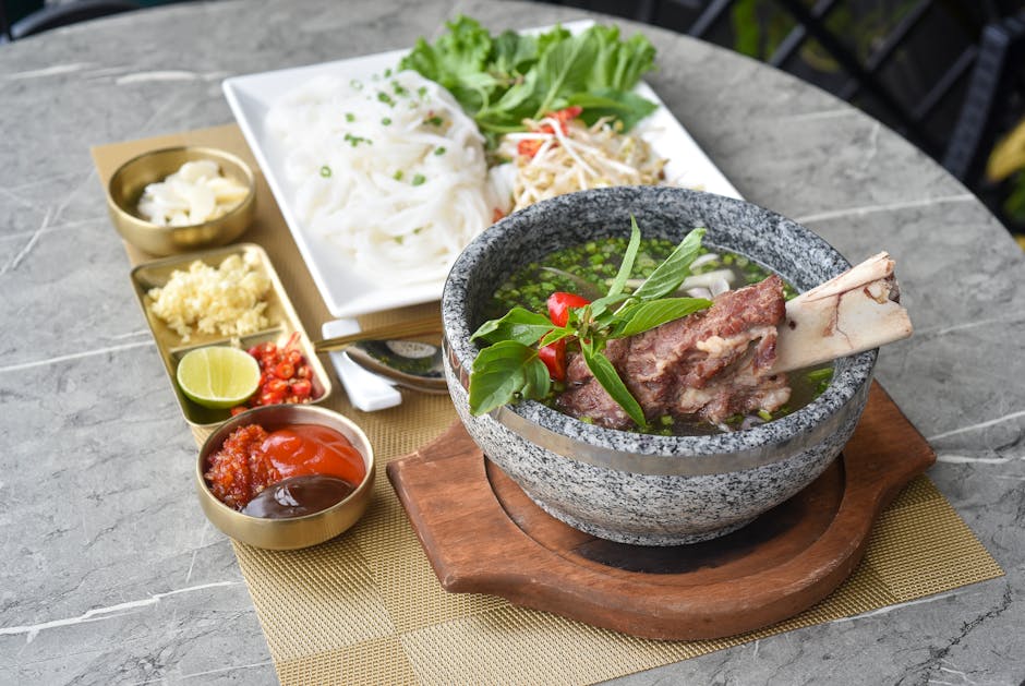 Beef Bone Broth Bowl