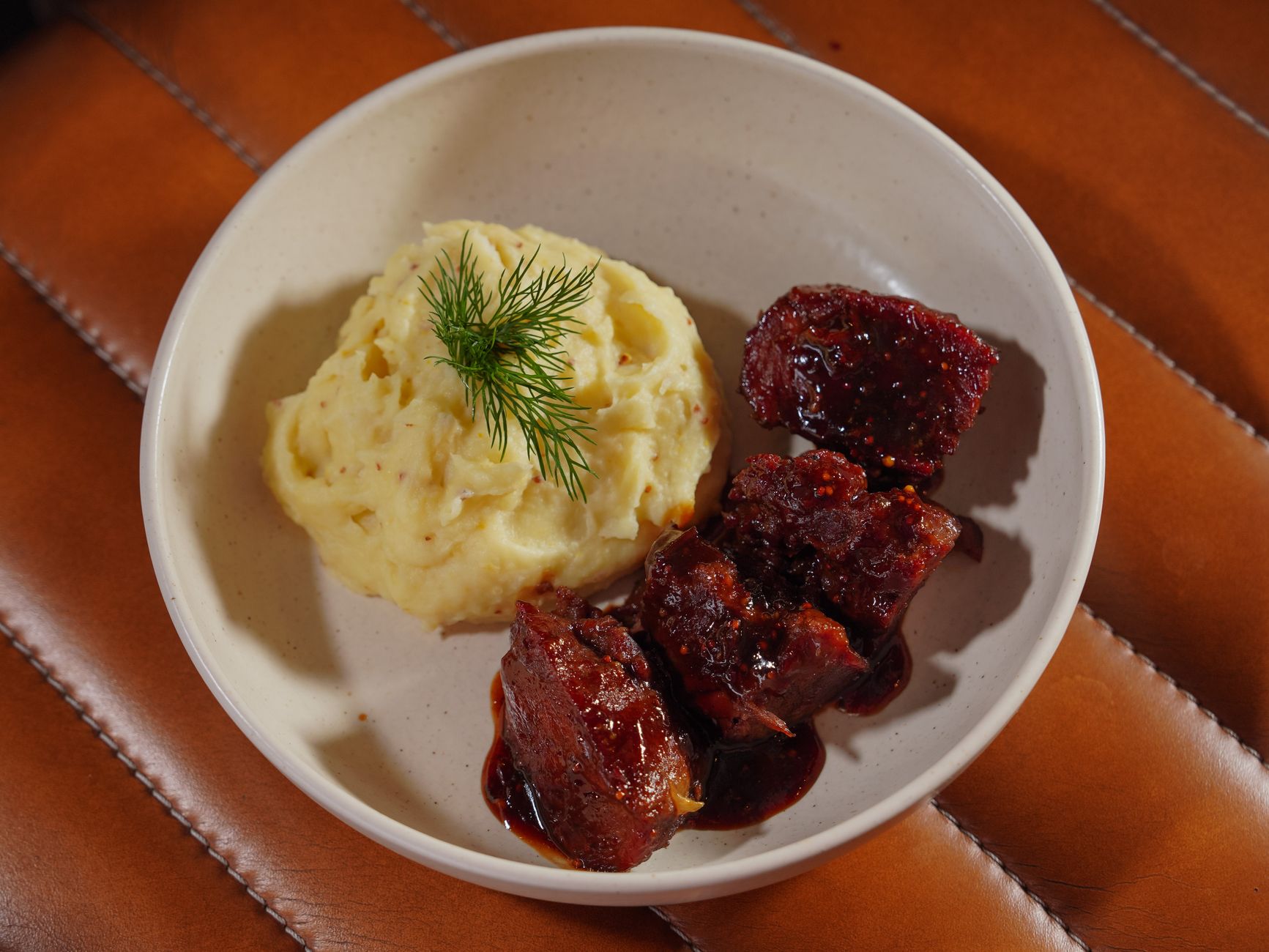 20-Min Beef Daube with Red Wine
