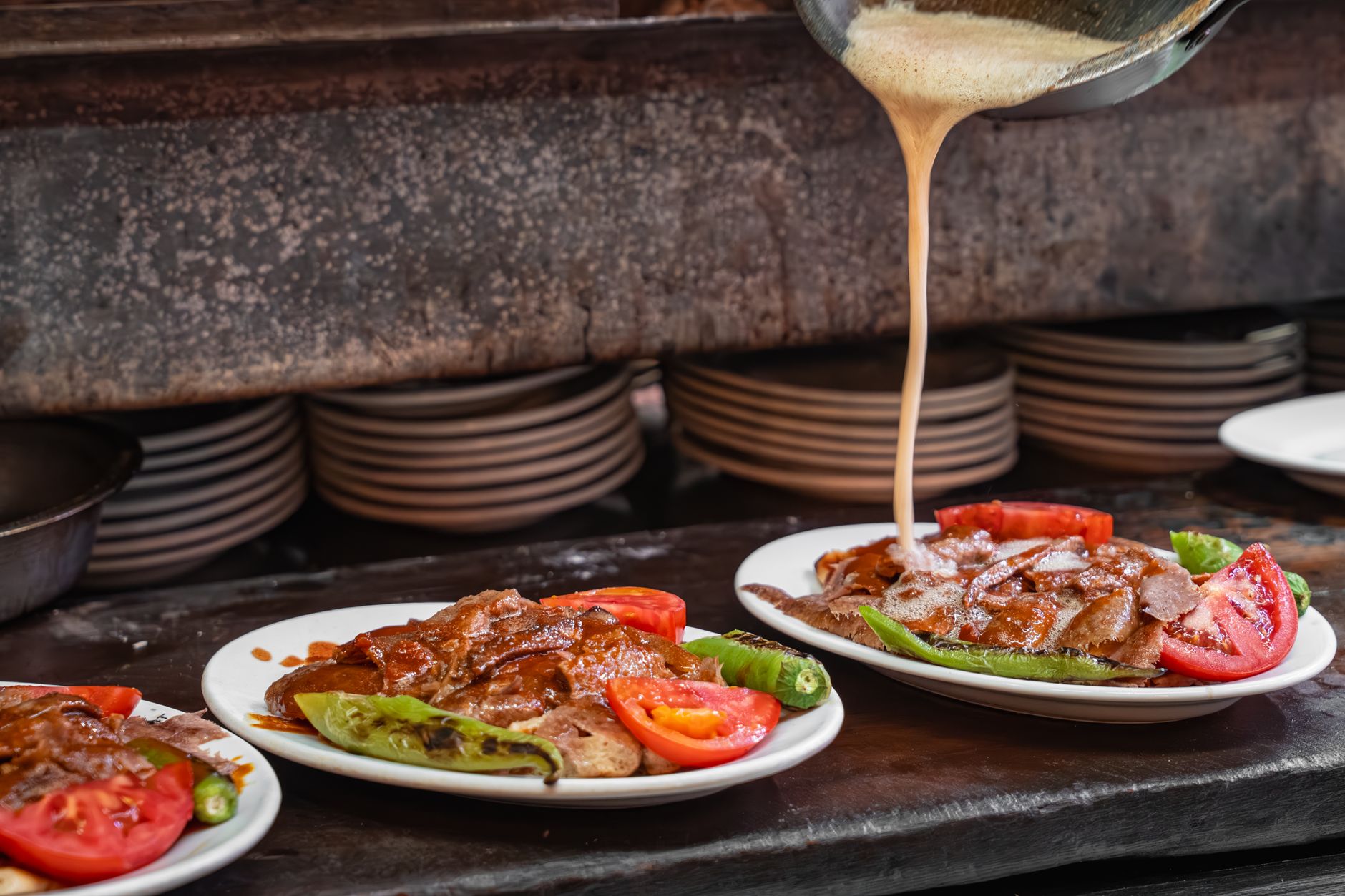 15-Min Beef Doner Wrap