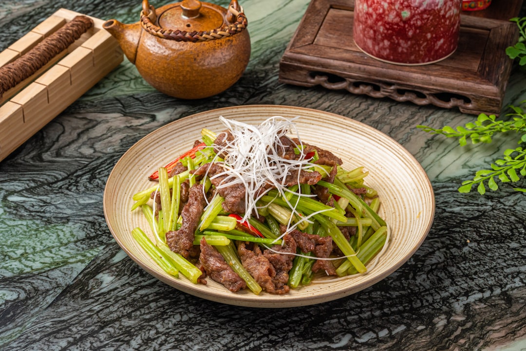 Beef Grilled with Lemongrass (Bò Nướng Vị)