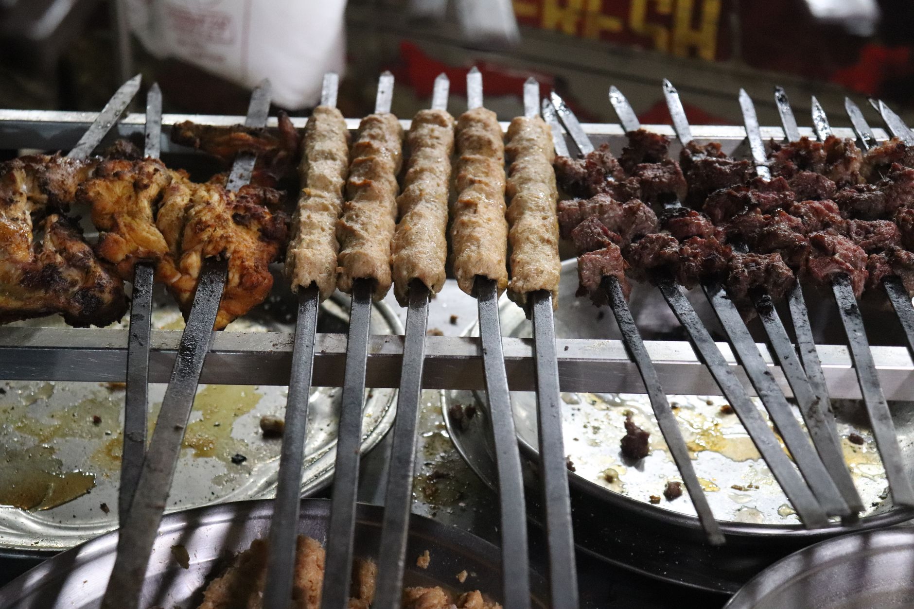 15-Minute Beef Kofta Skewers with Yogurt Sauce