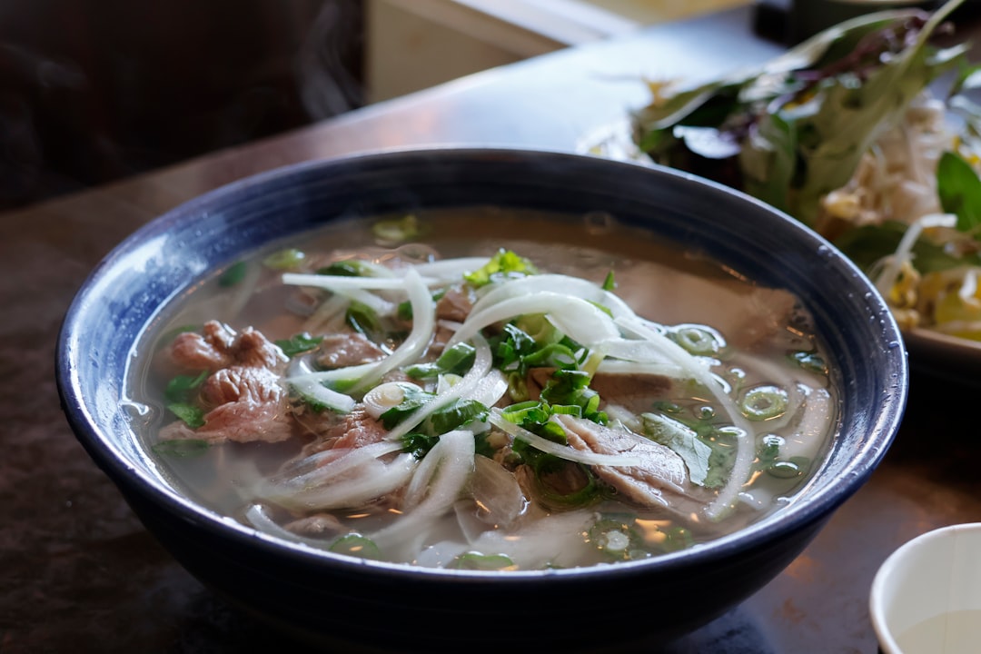 10-Min Beef Meatball Pho