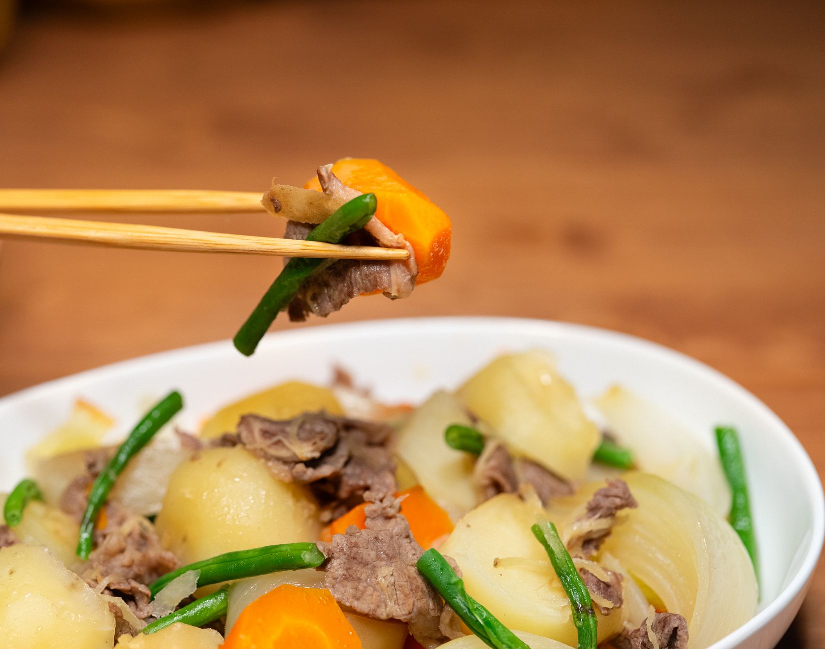 20-Min Beef & Potato Skillet