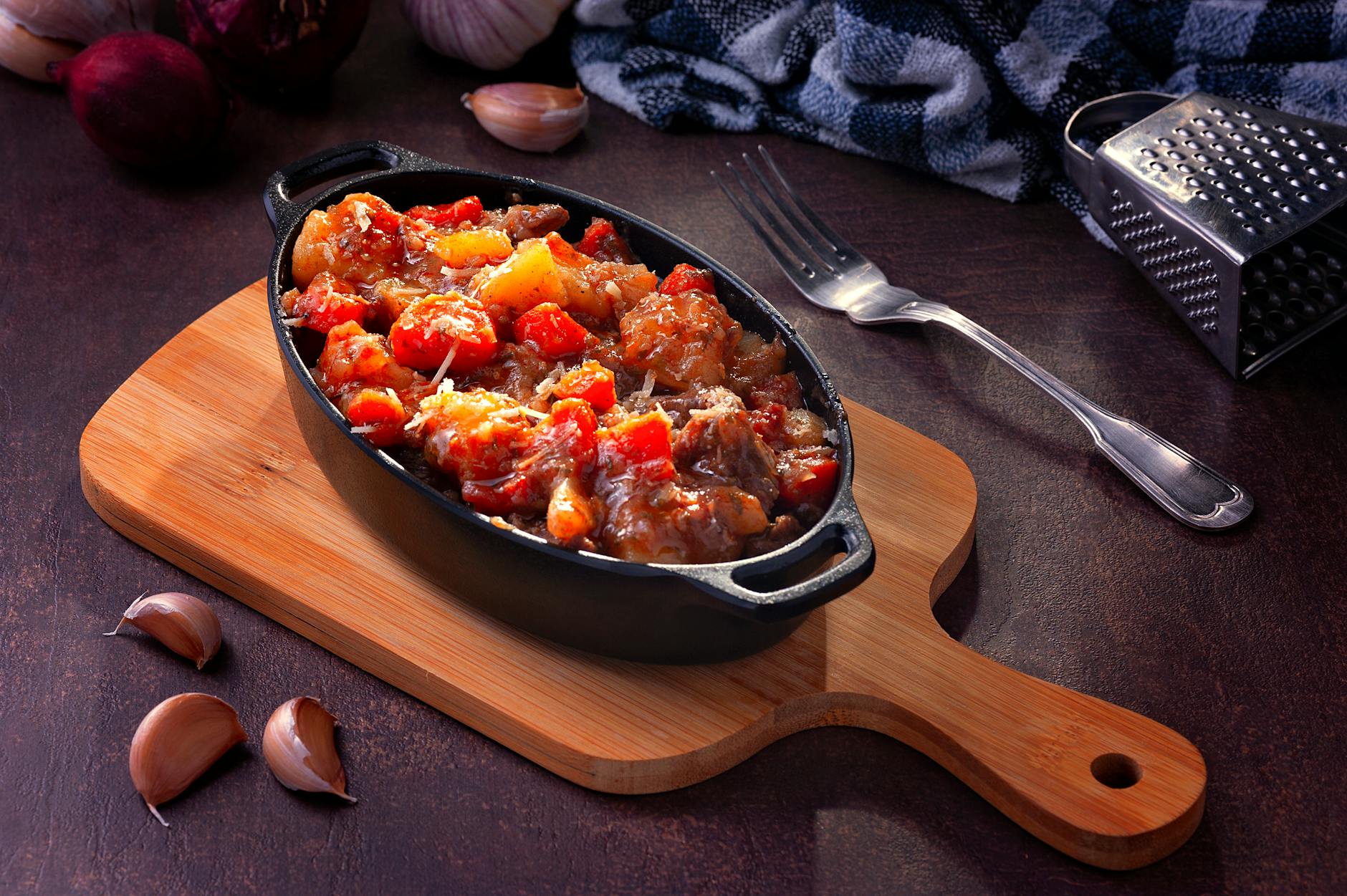 Beef Potjiekos