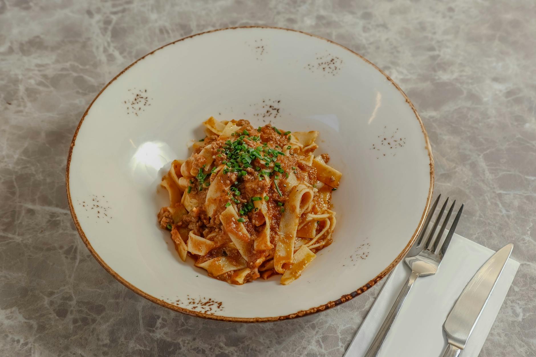 25-Minute Beef Ragù Pappardelle