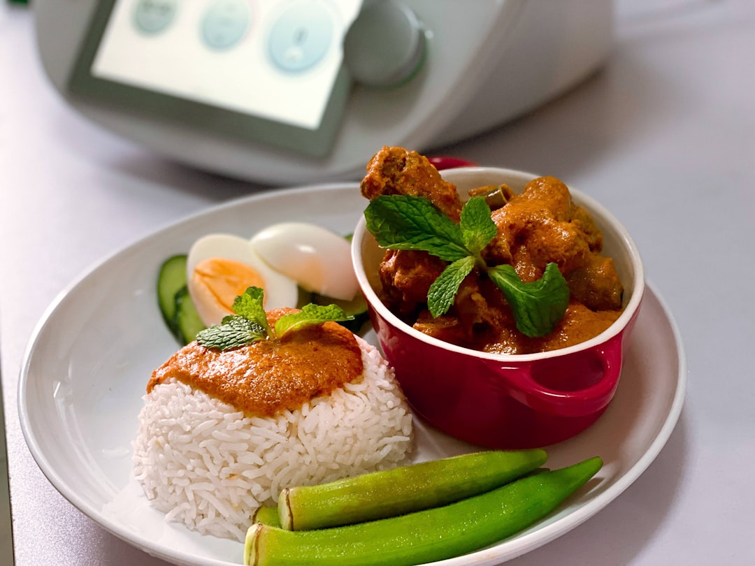 Beef Rendang Rice Bowl