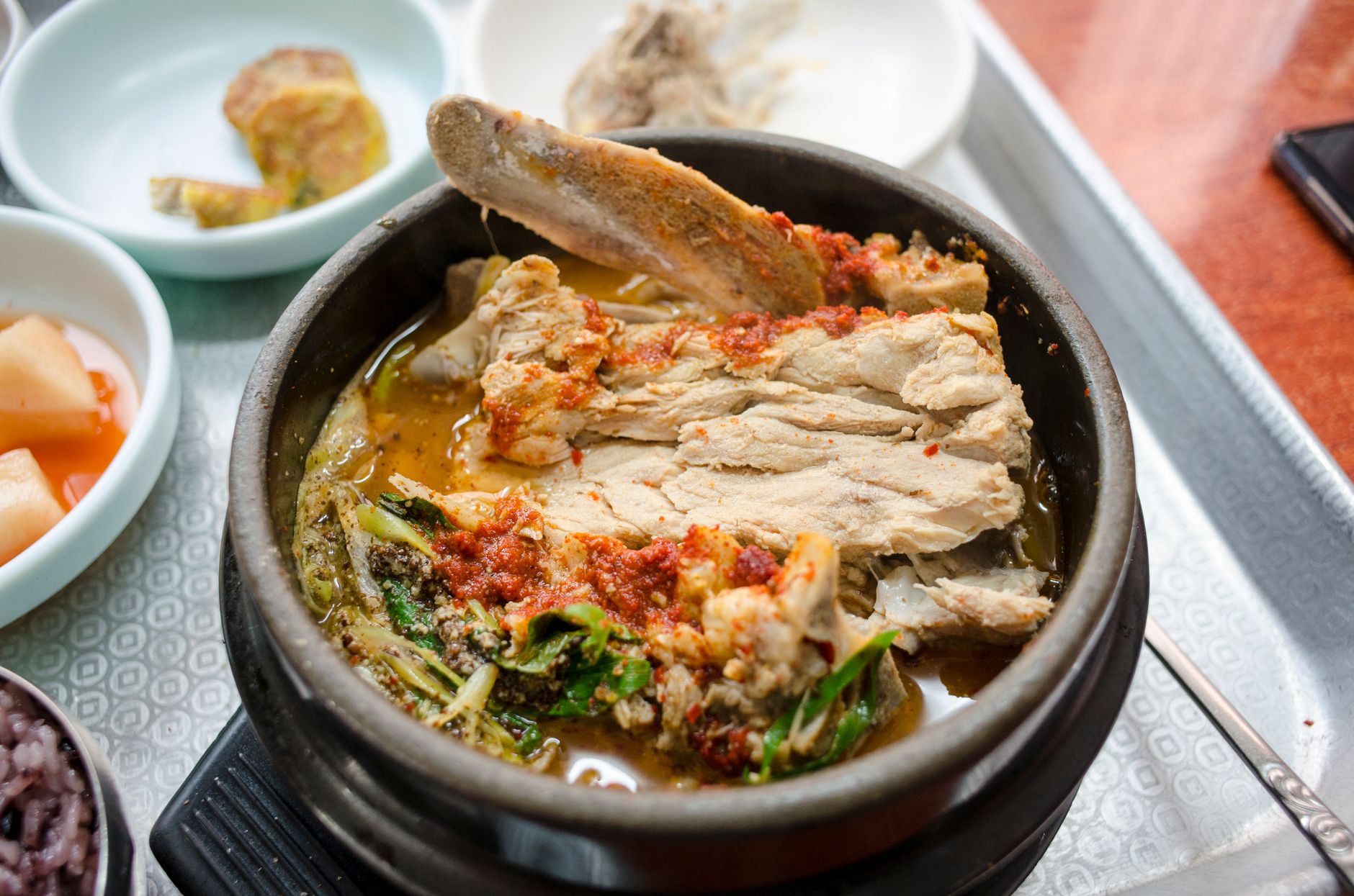 Beef Rib Soup
