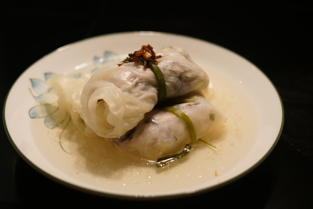 Beef Rice Noodle Rolls