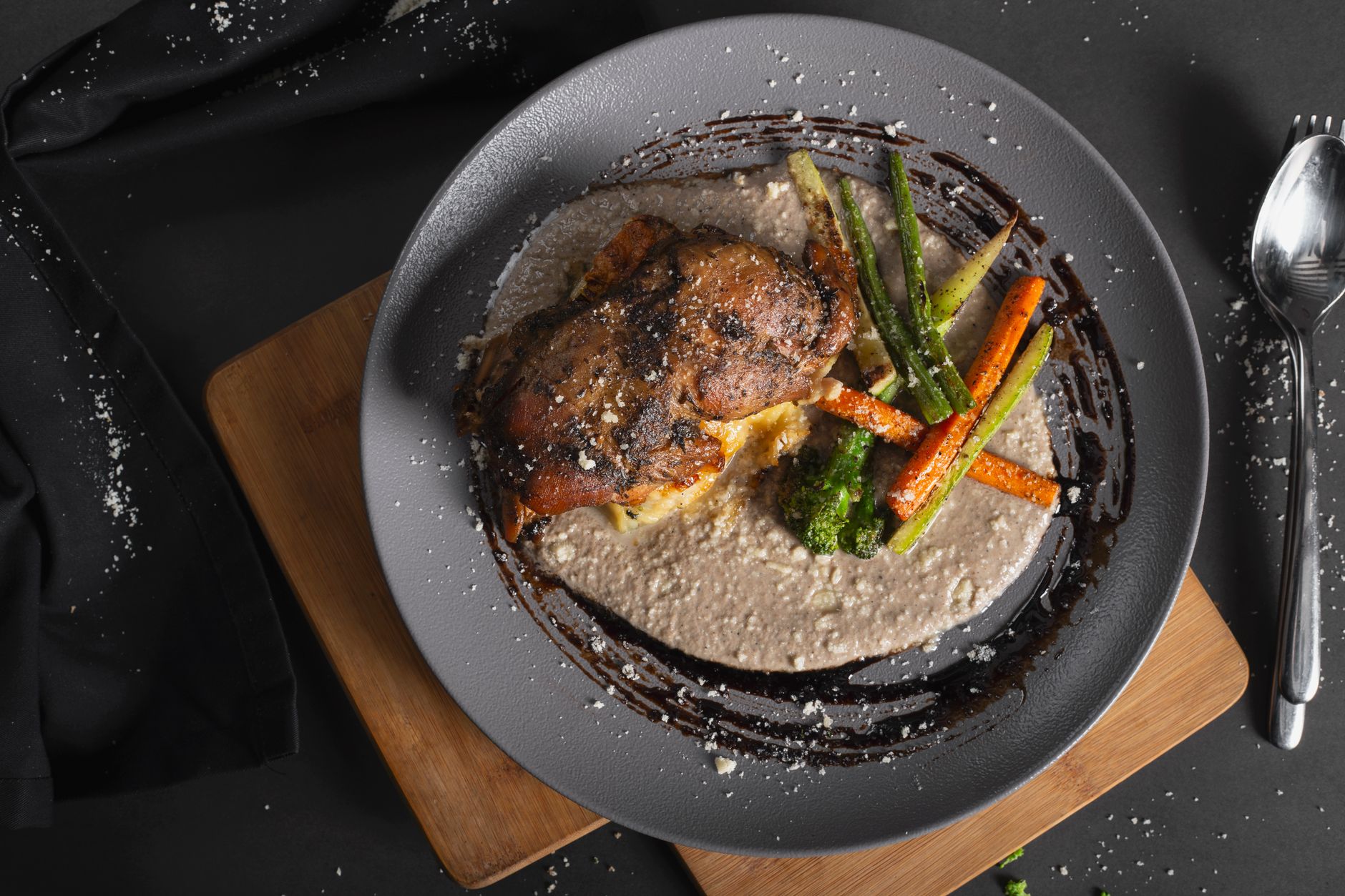 20-Min Beef Roast with Creamy Pan Gravy