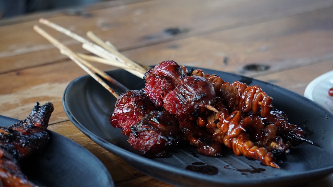15-Min Beef Satay Skewers