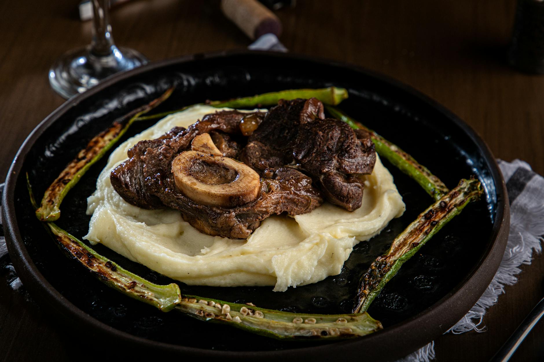 30-Min Beef Shank Braise with Gremolata