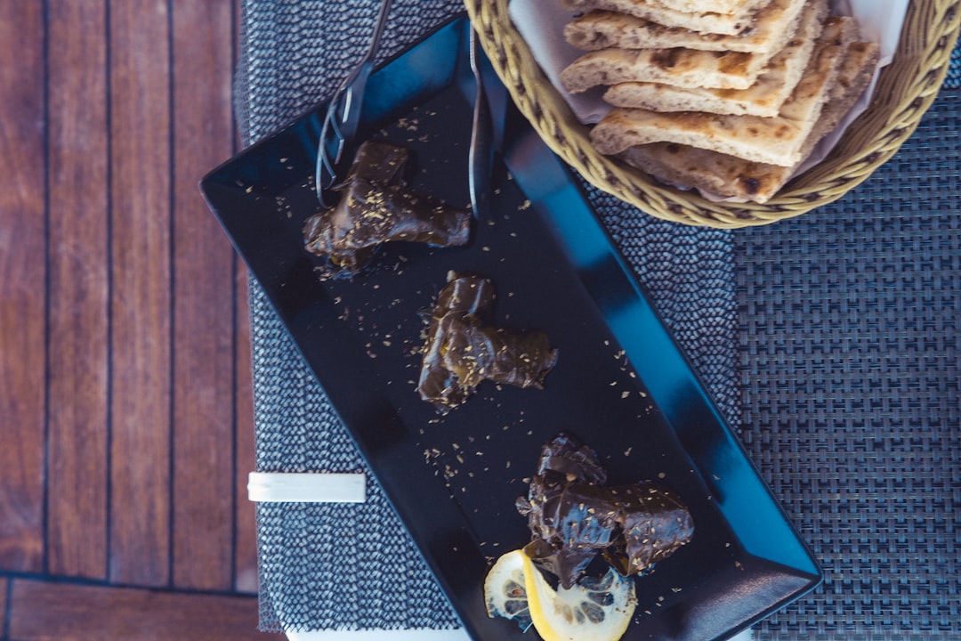 Beef Souvlaki with Lemon & Oregano