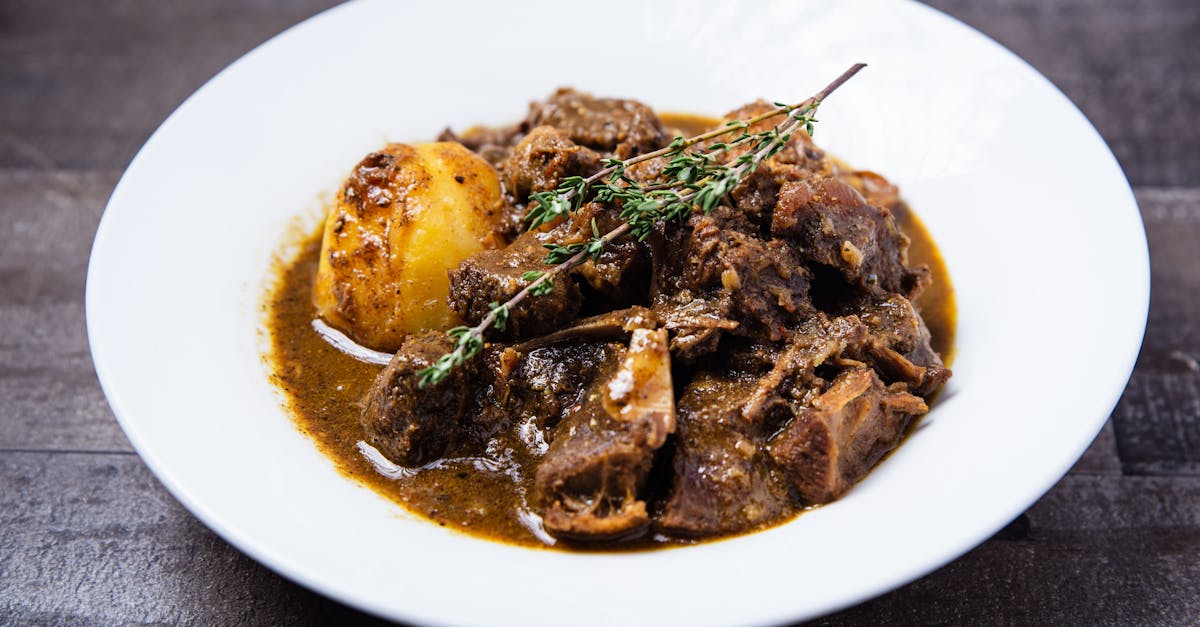Beef Tamarind Stew (Sinigang)
