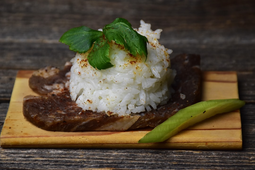 Beef Tapsilog—Garlic Rice, Tapa & Egg