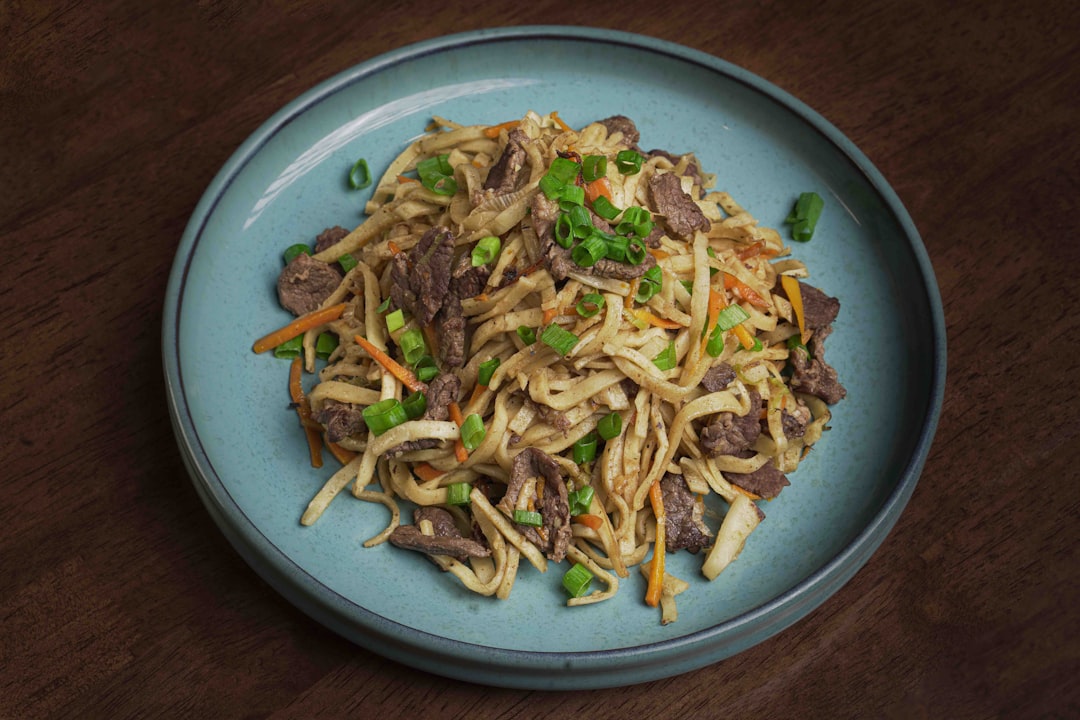 Beef Yaki Udon