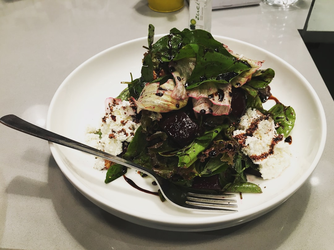 Beet & Goat Cheese Salad