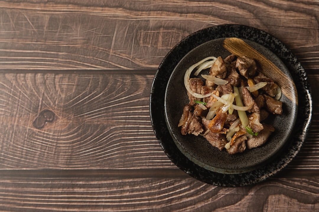 Beijing Sizzling Lamb Hot Plate
